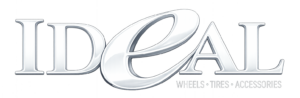 Glossy metallic _IDEAL_ logo design